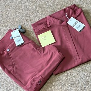 COPY - NWT Figs Set ~ Mauve Color
